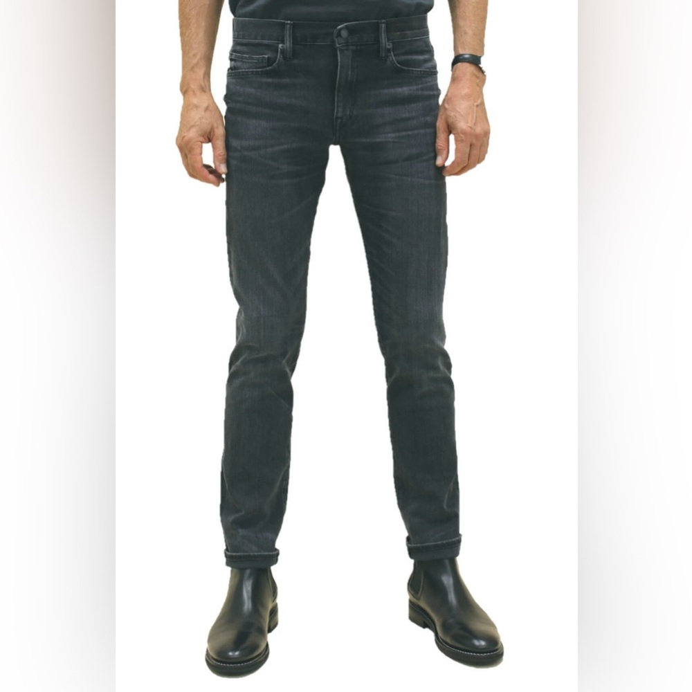 NWT Hiroshi Kato Pen Slim “Rilo” 10.5oz 4-way stretch Japanese Selvedge